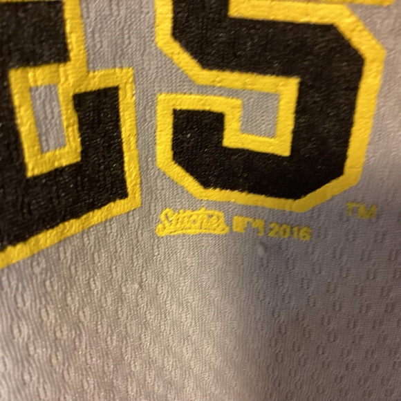Stitches Pittsburgh Pirates Mens Jersey size large - Picture 3 of 8